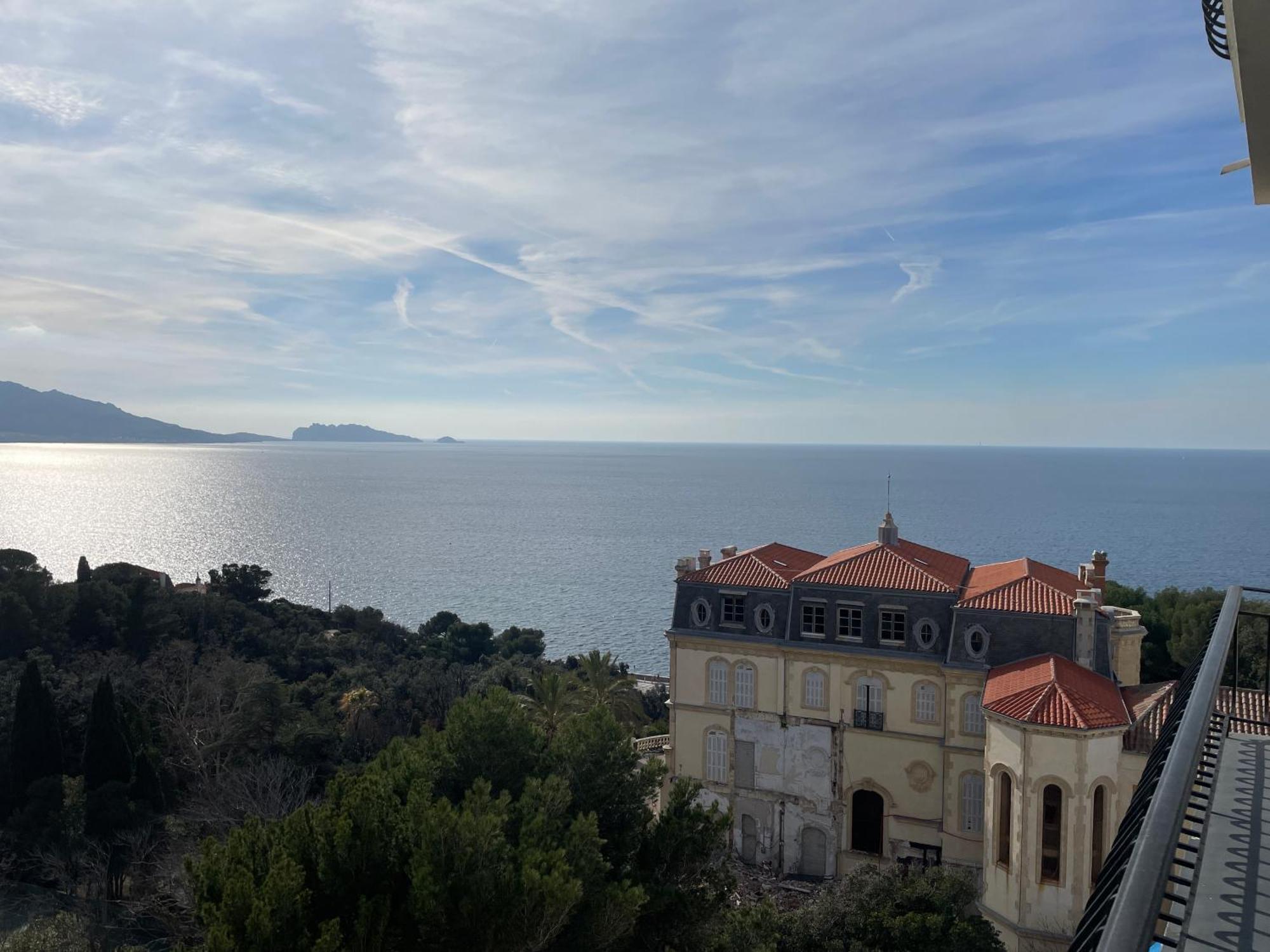 Ferienwohnung Vu Sur Mer Corniche Marseilles Exterior foto
