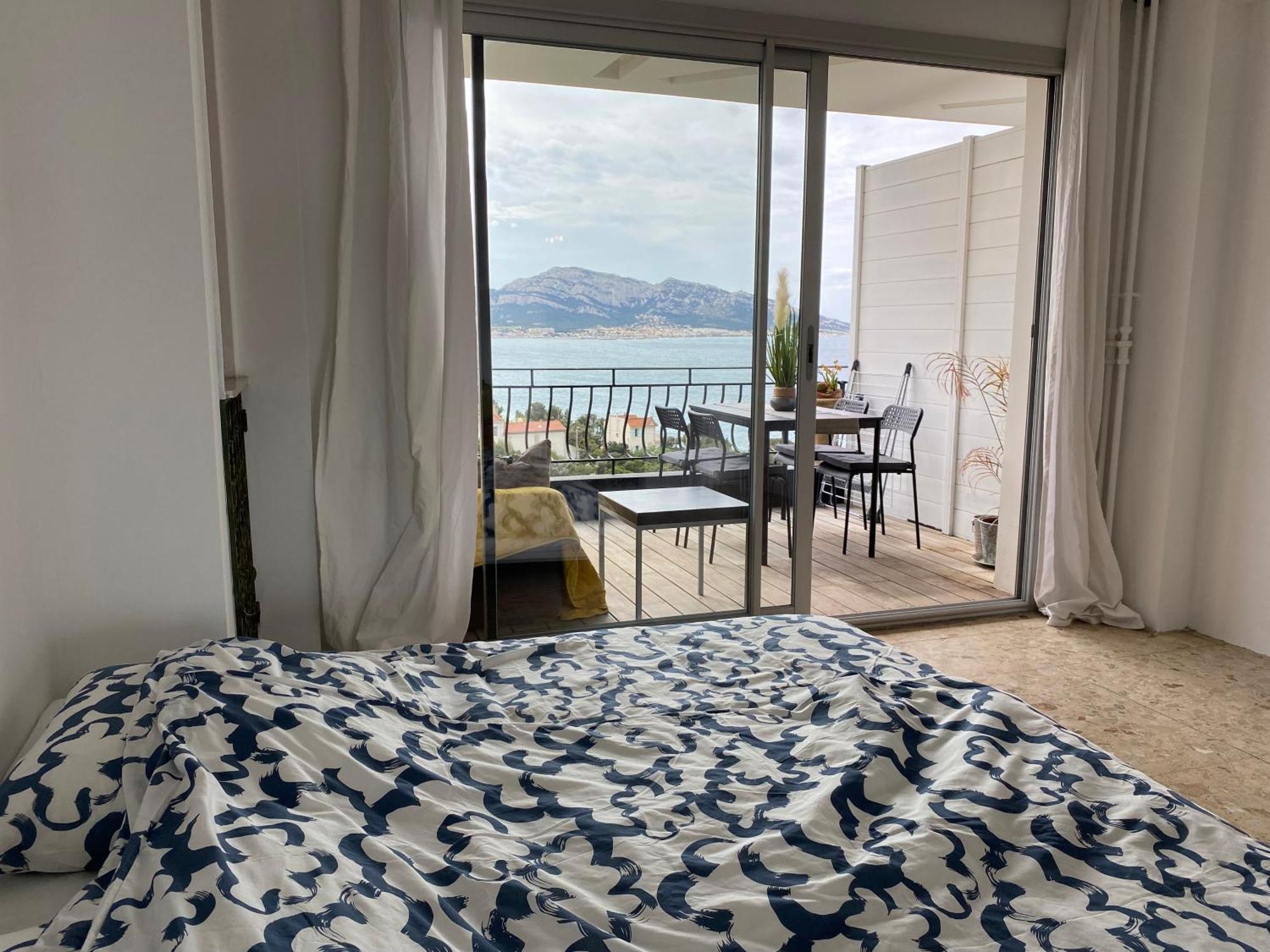 Ferienwohnung Vu Sur Mer Corniche Marseilles Exterior foto