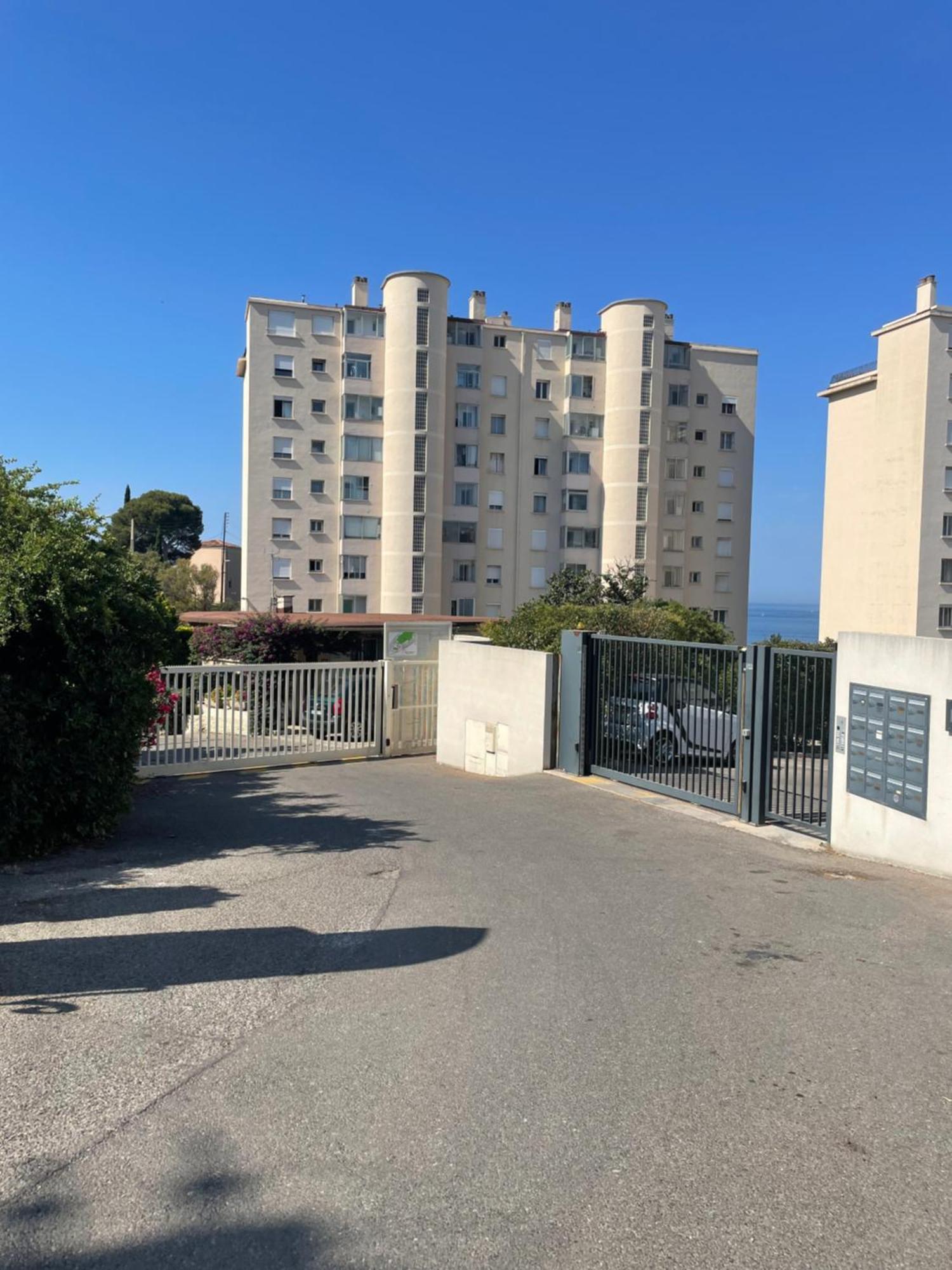 Ferienwohnung Vu Sur Mer Corniche Marseilles Exterior foto