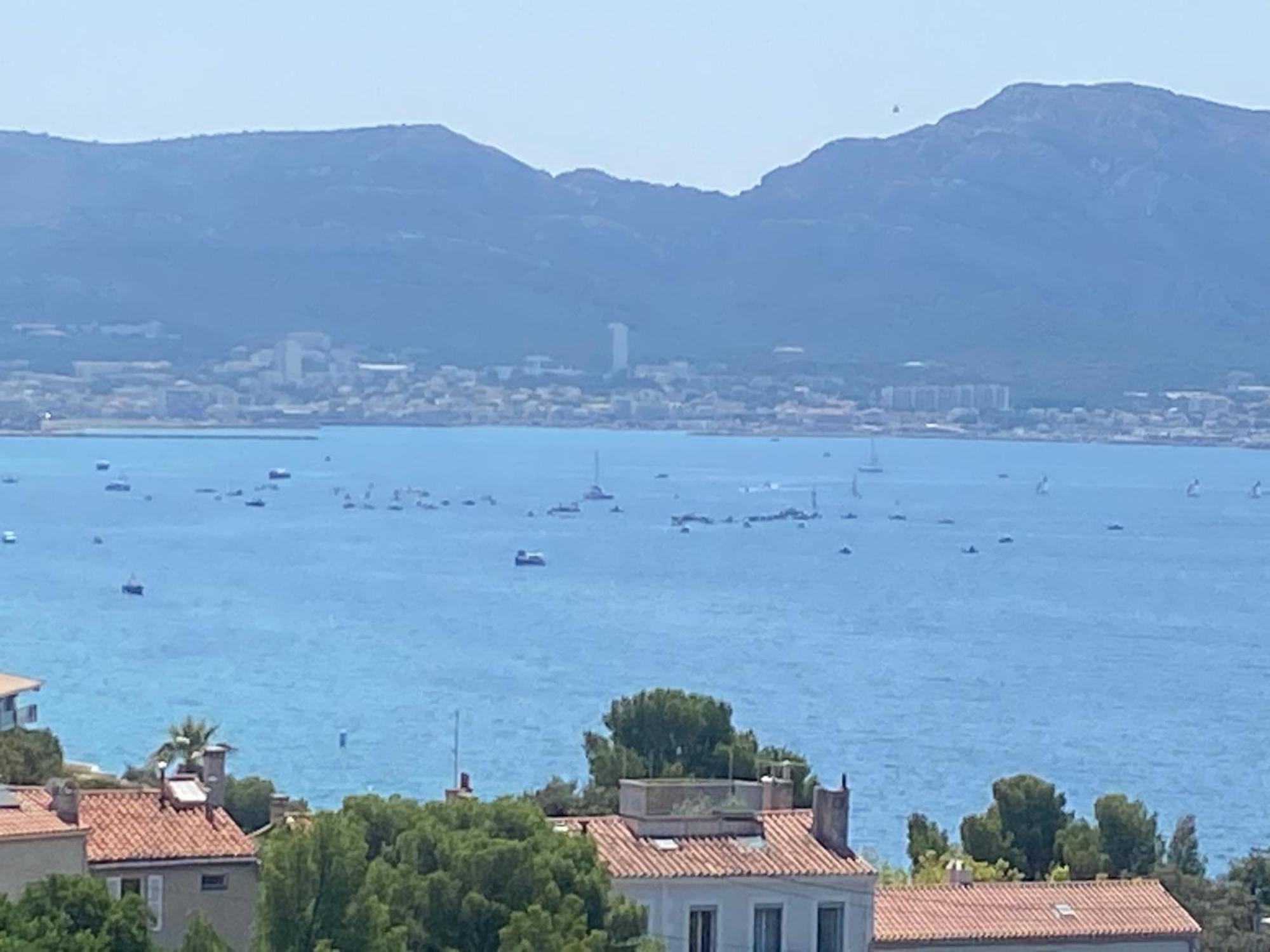 Ferienwohnung Vu Sur Mer Corniche Marseilles Exterior foto