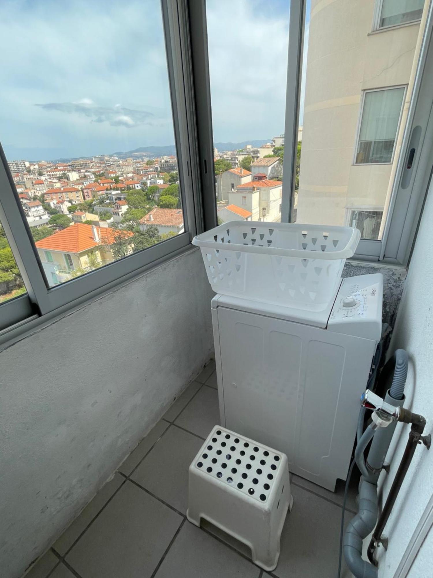 Ferienwohnung Vu Sur Mer Corniche Marseilles Exterior foto