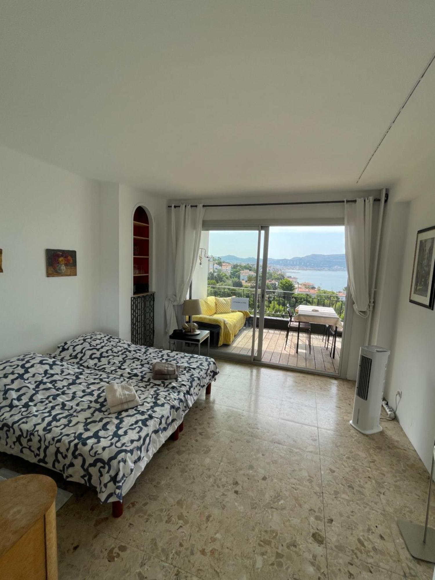 Ferienwohnung Vu Sur Mer Corniche Marseilles Exterior foto