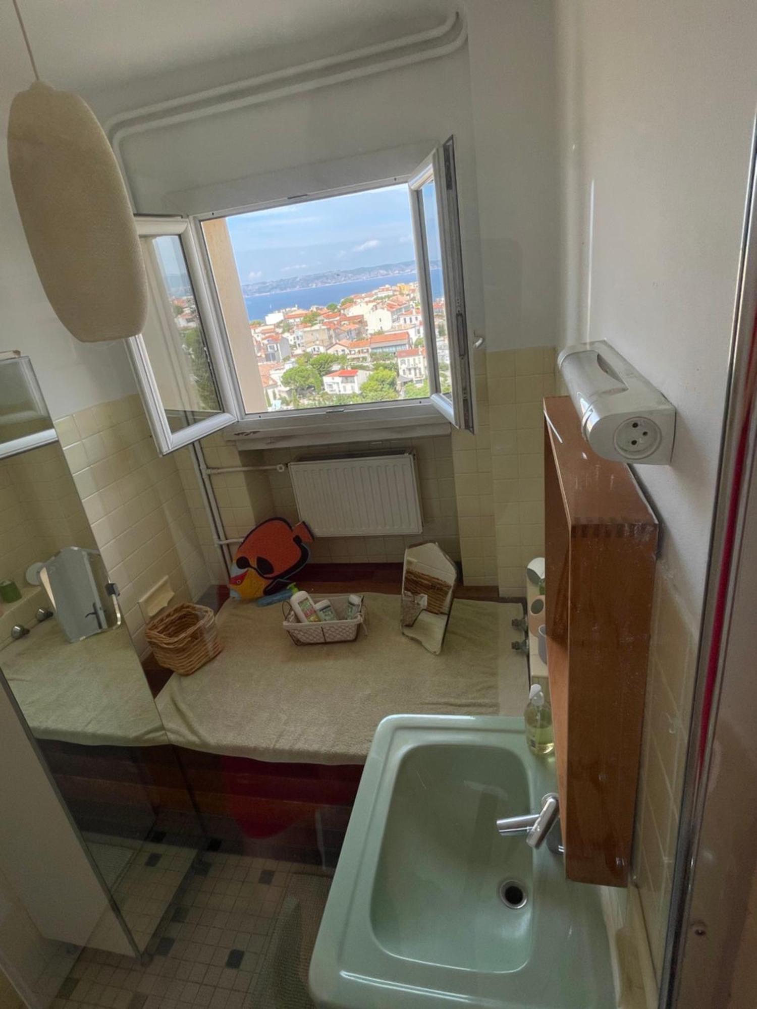 Ferienwohnung Vu Sur Mer Corniche Marseilles Exterior foto